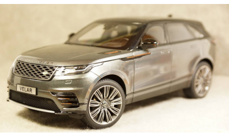 Range Rover Velar Grey 1:18, масштабная модель, LSD Models, scale18