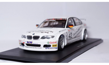 BMW 320i WTCC 2005, Auto Art 1:18, масштабная модель, 1/18, Autoart