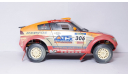 Mitsubishi Pajero Evolution Rallye Raid №306, Solido 1:18, масштабная модель, 1/18