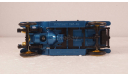 Руссо-балт С24-40 синий металлик/красный, Конверсия 1:43, масштабная модель, Руссо Балт, Конверсии мастеров-одиночек, 1/43