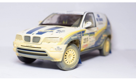 BMW X5 Rallye raid ’Vent de sable’’ Solido 1:18, масштабная модель, 1/18