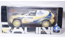 BMW X5 Rallye raid ’Vent de sable’’ Solido 1:18, масштабная модель, 1/18