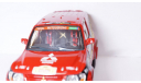 Mitsubishi Pajero Rallye Raid №205 , Solido 1:18, масштабная модель, 1/18