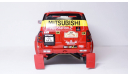 Mitsubishi Pajero Rallye Raid №205 , Solido 1:18, масштабная модель, 1/18
