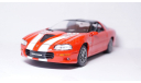 Chevrolet Camaro SS 2002, Weelly 1:18, масштабная модель, 1/18, Welly