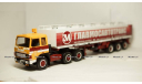 Маз 6422 с полуприцепом АМП-22,6 Молоковоз, TruckTyr 1:43, масштабная модель, scale43