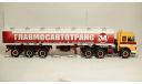 Маз 6422 с полуприцепом АМП-22,6 Молоковоз, TruckTyr 1:43, масштабная модель, scale43