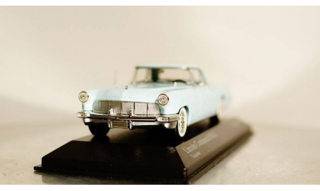 Lincoln Continental Mark II, Minichamps, 1:43, масштабная модель, scale43