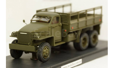 Studebaker US 6 М Бортовой, масштабные модели бронетехники, 1:43, 1/43, Miniclassic