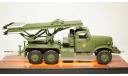 ЗИЛ 157 БМ-13-16, TruckTyr 1:43, масштабная модель, 1/43