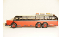 Mercedes O 10000 1938 №2, AUTOBUS DAL MONDO, Hachette 1:43, масштабная модель, 1/43, Mercedes-Benz