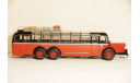 Mercedes O 10000 1938 №2, AUTOBUS DAL MONDO, Hachette 1:43, масштабная модель, 1/43, Mercedes-Benz