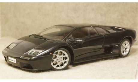 Lamborghini Diablo 6.0, Auto Art 1:18, масштабная модель, Autoart, scale18