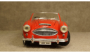 Austin Healey 1961, Ertl 1:18, масштабная модель, ERTL (Auto World), scale18