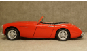 Austin Healey 1961, Ertl 1:18, масштабная модель, ERTL (Auto World), scale18