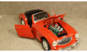 Austin Healey 1961, Ertl 1:18, масштабная модель, ERTL (Auto World), scale18