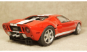 Ford GT red, Auto Art 1:18, масштабная модель, Autoart, 1/18