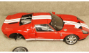 Ford GT red, Auto Art 1:18, масштабная модель, Autoart, 1/18