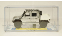 Mercedes G500 Weippert silver, МБК 1:43, масштабная модель, 1/43, Mercedes-Benz