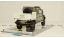 Mercedes G500 Weippert silver, МБК 1:43, масштабная модель, 1/43, Mercedes-Benz