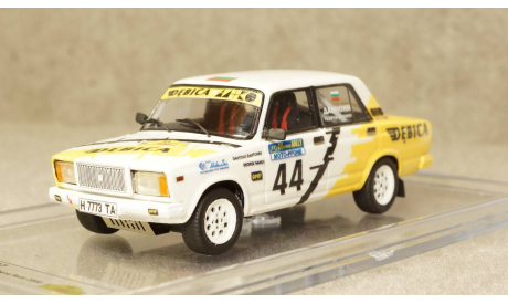 Ваз 2107 31th International Albena Rally 2000 D.Danchev/G.Ivanov, MK Scale Model 1:43, редкая масштабная модель, scale43, MK Scale Models