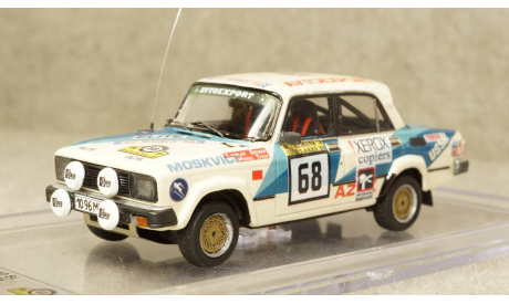 Москвич 2140SL 1000 Lakes Rally ’84 V.Shtikov/M.Titov, MK Scale Models 1:43, редкая масштабная модель, scale43