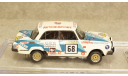 Москвич 2140SL 1000 Lakes Rally ’84 V.Shtikov/M.Titov, MK Scale Models 1:43, редкая масштабная модель, scale43