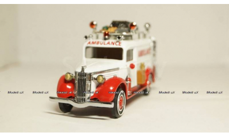 GMC Ambulance 1937, Matchbox 1:43, масштабная модель, 1/43