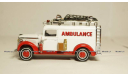 GMC Ambulance 1937, Matchbox 1:43, масштабная модель, 1/43