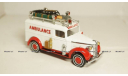 GMC Ambulance 1937, Matchbox 1:43, масштабная модель, 1/43