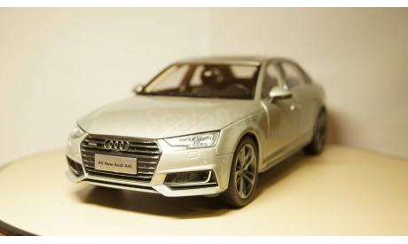 Audi A4L 2017, Paudi 1:18, редкая масштабная модель, 1/18, Paudi Models