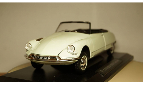 Citroen DS 19 Cabrio, Norev 1:18, редкая масштабная модель, Citroën, scale18