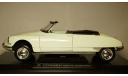 Citroen DS 19 Cabrio, Norev 1:18, редкая масштабная модель, Citroën, scale18