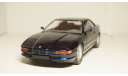BMW 850i 1996 bluemetallic, Schabak 1:24, масштабная модель, scale24