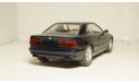 BMW 850i 1996 bluemetallic, Schabak 1:24, масштабная модель, scale24