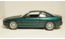 BMW 850i 1996 greenmetallic, Schabak 1:24, масштабная модель, scale24