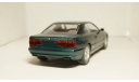 BMW 850i 1996 greenmetallic, Schabak 1:24, масштабная модель, scale24