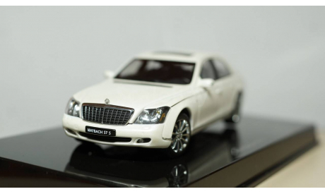 Maybach 57S, Auto Art 1:43, редкая масштабная модель, Autoart, scale43