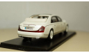 Maybach 62S Landaulet 2007, Spark 1:43, редкая масштабная модель, scale43