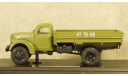 УралЗис-381 полноприводный, TruckTyr 1:43, масштабная модель, scale43