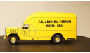 Alfa Romeo 500 Racing Car Transporter- Scuderia Ferrari, Modena Exoto 1:43, масштабная модель, 1/43