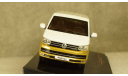 Volkswagen T6 Multivan 2017 white/gold, CLC351N, IXO 1:43, масштабная модель, scale43