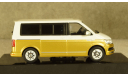 Volkswagen T6 Multivan 2017 white/gold, CLC351N, IXO 1:43, масштабная модель, scale43