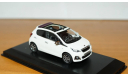 Peugeot 108 Cabriolet 2014, Norev 1:43, масштабная модель, 1/43