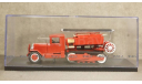 ЗиС 42 ПМЗ 2 пожарный полугусеничный, Алник43 1:43, масштабная модель, scale43