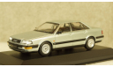 Audi V8 1988 Silver Metallic, 940016001, Maxichamps 1:43, масштабная модель, scale43