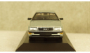 Audi V8 1988 Silver Metallic, 940016001, Maxichamps 1:43, масштабная модель, scale43