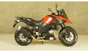 Suzuki V-Strom red/black, 19130, Maisto 1:12, масштабная модель мотоцикла, scale18