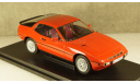 Porsche 924 Turbo Red 1979, 18195, MCG 1:18, масштабная модель, scale18