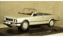 BMW 320i (E30) Convertible Silver 1985, 18152, MCG 1:18, масштабная модель, scale18